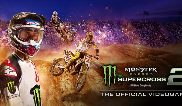Monster Energy Supercross The Official Videogame 2 (PC)