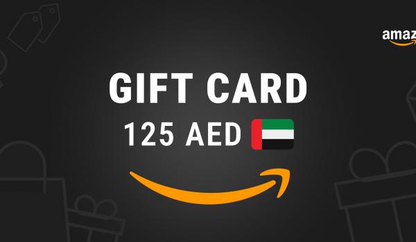 Amazon Gift Card 125 AED