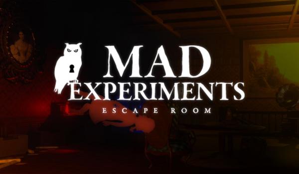 Mad Experiments Escape Room (PC)