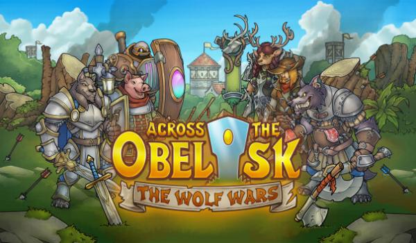 Across the Obelisk The Wolf Wars DLC (PC)