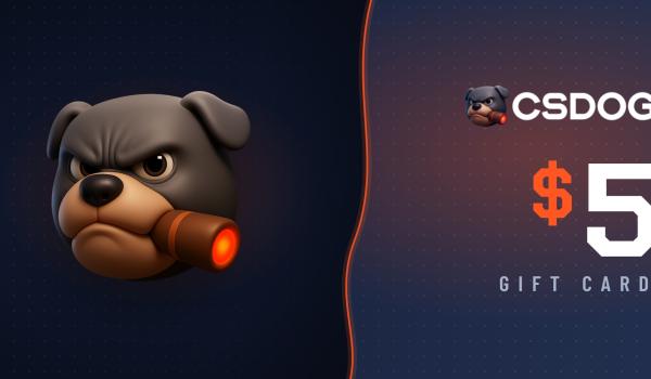 CSDOG Gift Card 5 USD