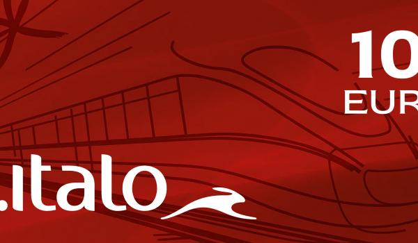 Italo Gift Card 10 EUR