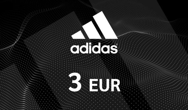 Adidas Gift Card 3 EUR