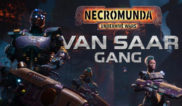 Necromunda Underhive Wars Van Saar Gang (PC)