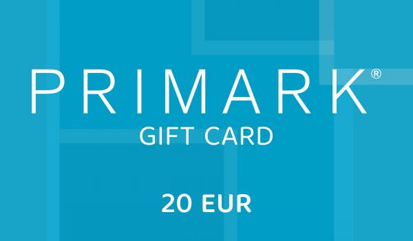 Primark Gift Card 20 EUR