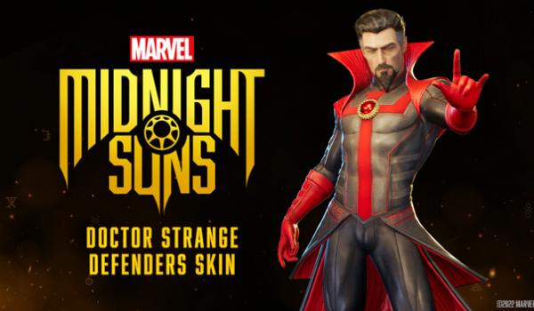 Doctor Strange Defenders Skin DLC (PC)