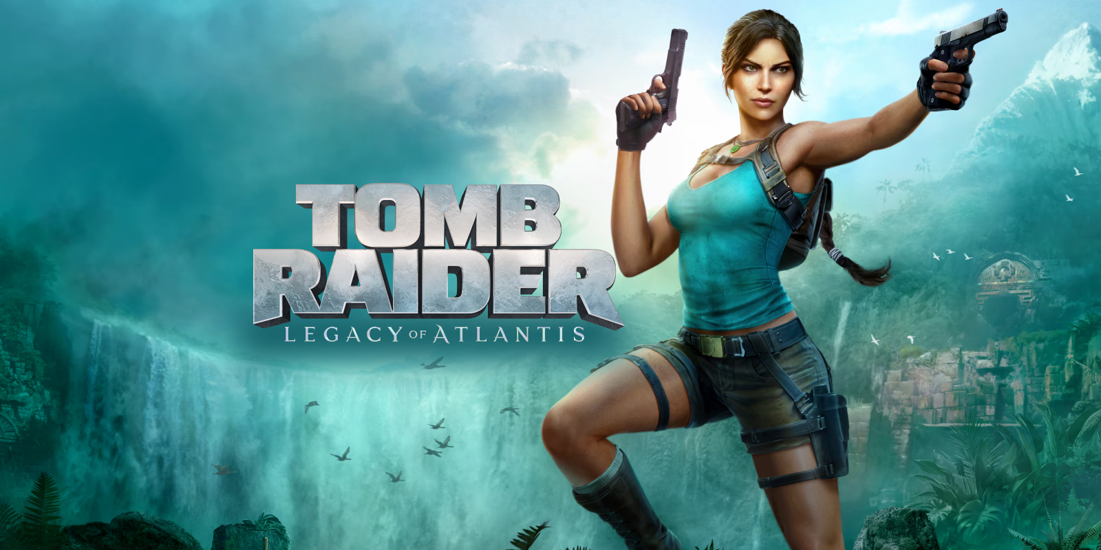 Tomb Raider Legacy of Atlantis (PC)