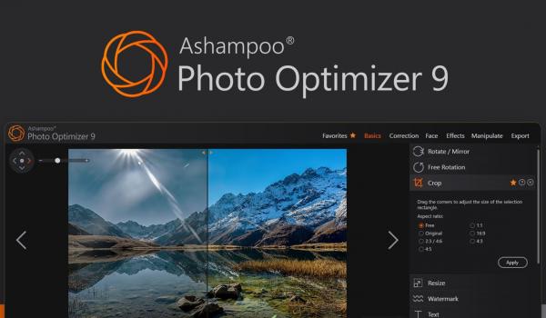 Ashampoo Photo Optimizer 9