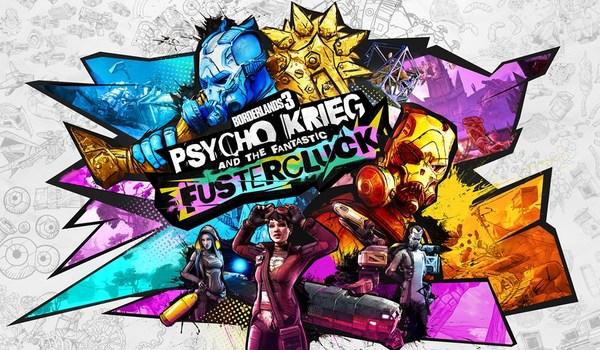 Borderlands 3 Psycho Krieg and the Fantastic Fustercluck (Xbox Series X)