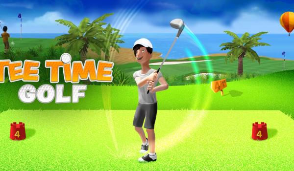 Tee Time Golf (Nintendo Switch)