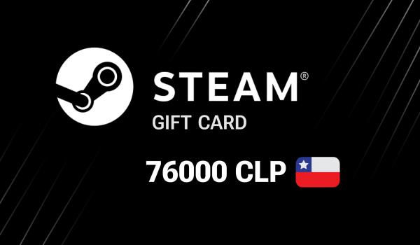 Steam Gift Card 76000 CLP