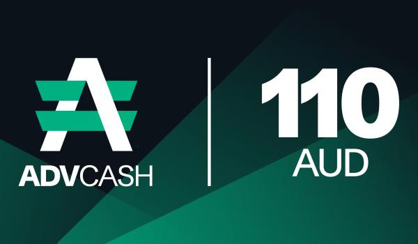 Advanced Cash Gift Card 110 AUD