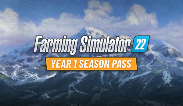 Farming Simulator 22 Year 1 Season Pass (PC)