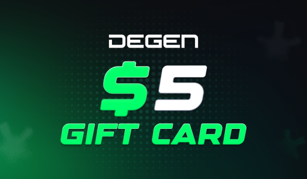 Degen Gift Card 5 USD