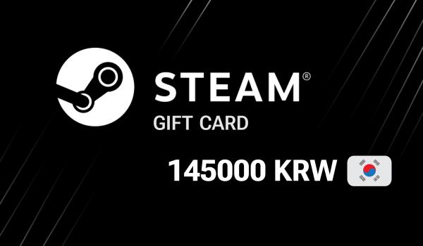 Steam Gift Card 145000 KRW