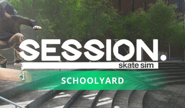Session Skate Sim Schoolyard DLC (PC)