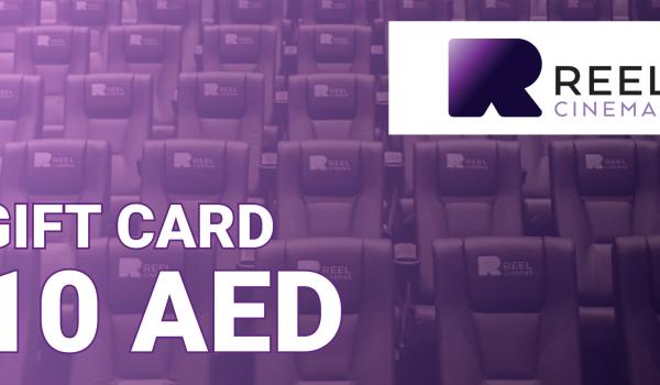 Reel Cinemas Gift Card 10 AED