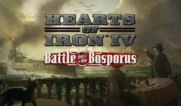 Hearts of Iron IV Battle for the Bosporus (DLC)