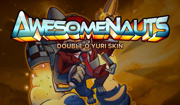 Awesomenauts Double O Yuri Skin DLC (PC)