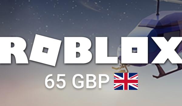 Roblox Gift Card 65 GBP
