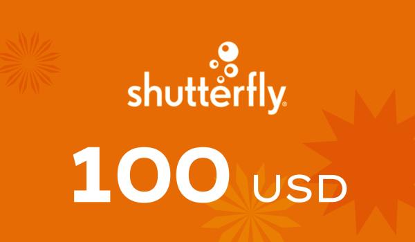 Shutterfly Gift Card 100 USD