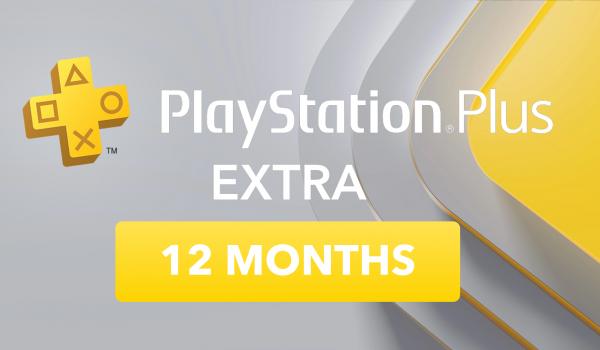 Playstation Plus Extra 12 Month Subscription