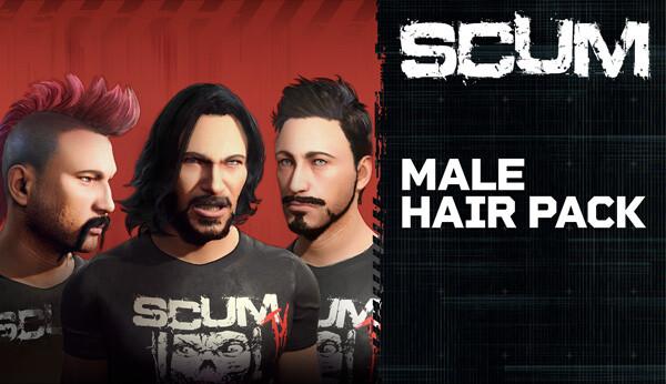 SCUM Male Hair Pack (PC)
