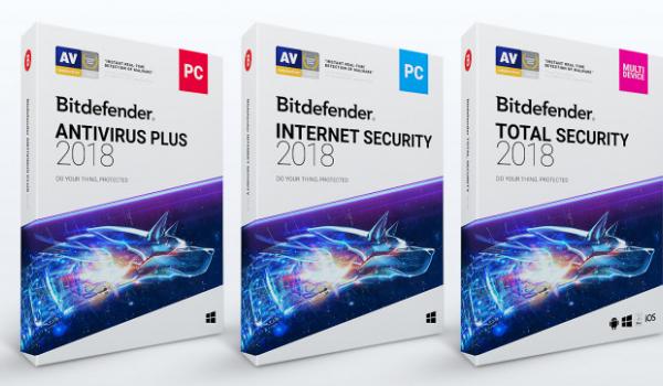 Bitdefender Internet Security 2018