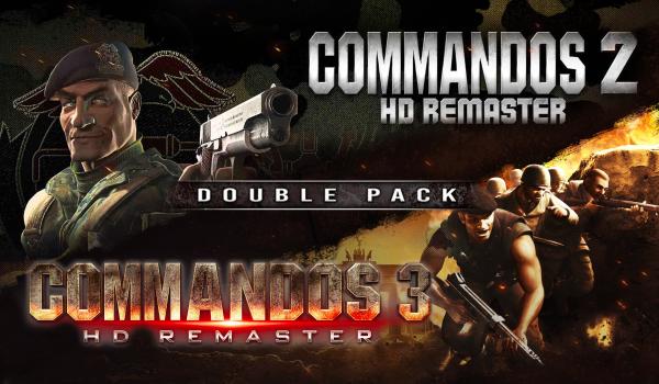 Commandos 2 and 3 HD Remaster Double Pack (PC)