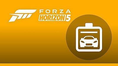 Forza Horizon 5 Car Pass (Xbox Series X)