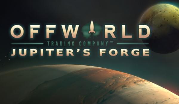 Offworld Trading Company Jupiters Forge Expansion Pack (DLC)