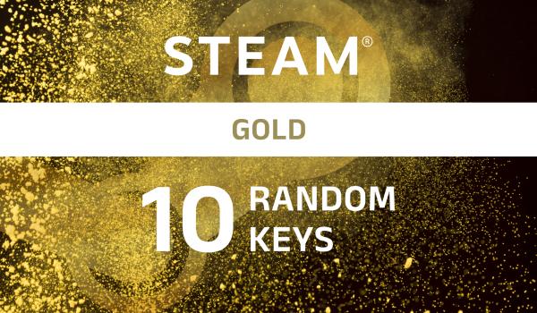 Random Gold 10 Keys (PC)
