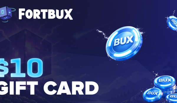 FortBux Gift Card 10 USD