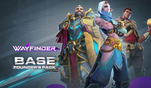 Wayfinder Base Founders Bundle (PS5)