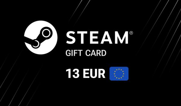 Steam Gift Card 13 EUR