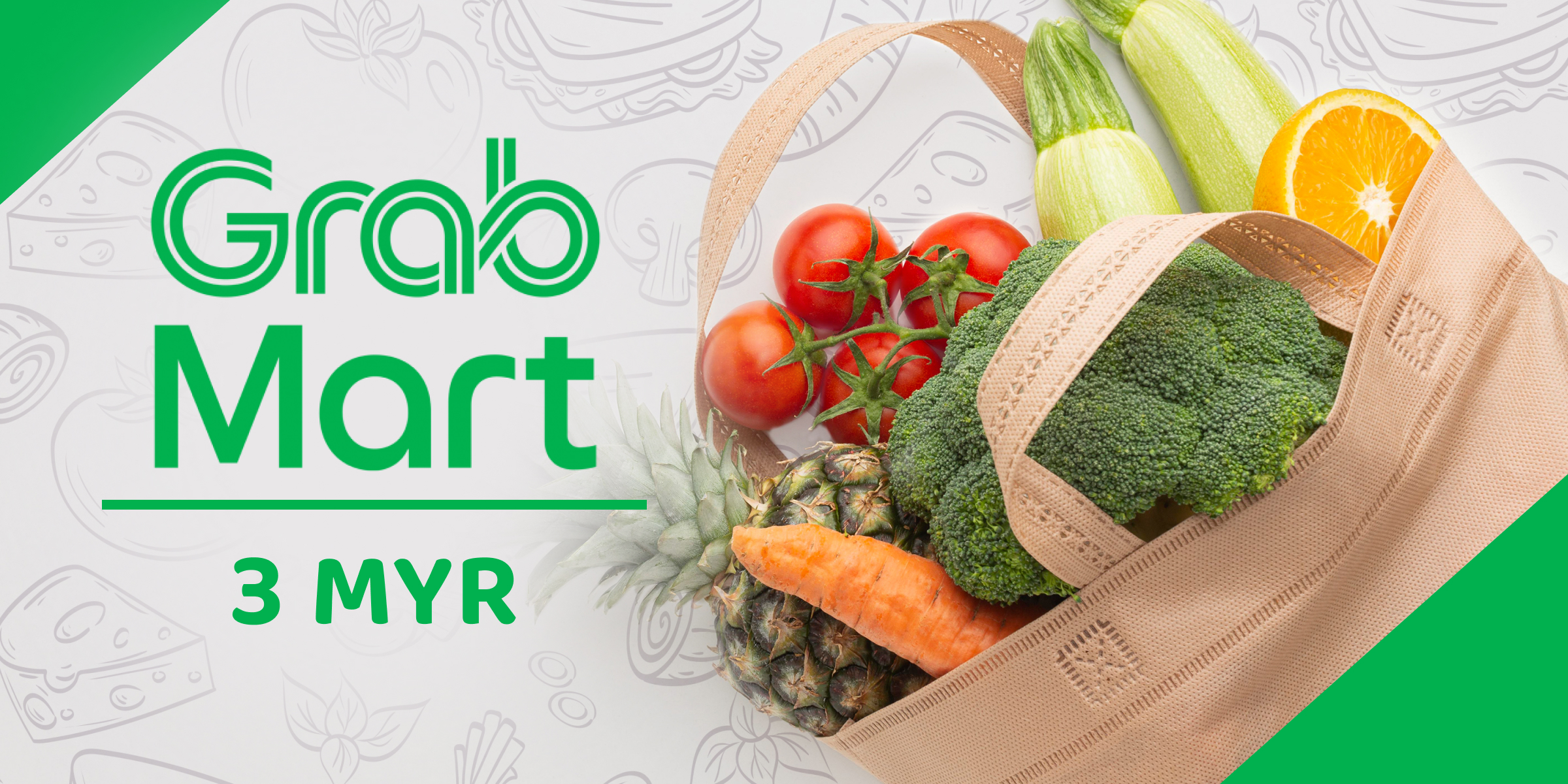 GrabMart Gift Card 3 MYR