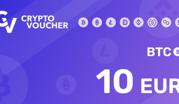 Crypto Voucher Bitcoin 10 EUR