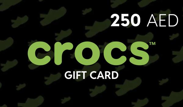 Crocs Gift Card 250 AED