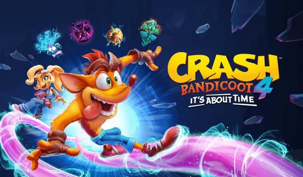 Crash Bandicoot 4 Its About Time (Xbox)