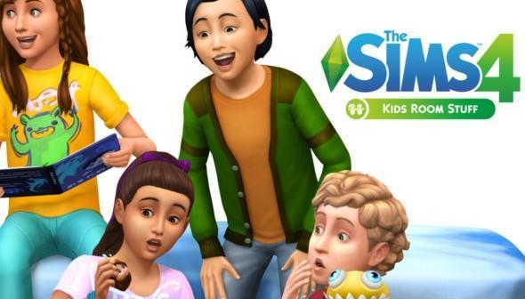 The Sims 4 Kids Room Stuff (Xbox)