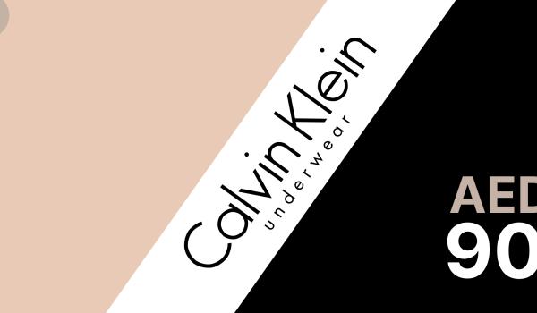 Calvin Klein Gift Card 90 AED