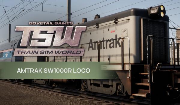 Train Sim World Amtrak SW1000R Loco Add On DLC (PC)