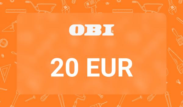 OBI Gift Card 20 EUR
