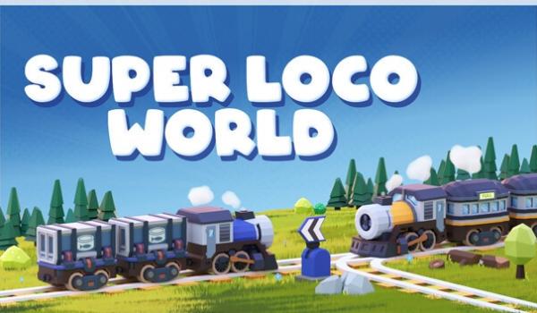 Super Loco World Cozy Train Automation (PC)