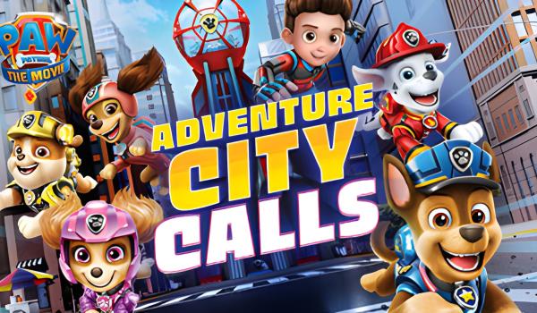 PAW Patrol The Movie Adventure City Calls (PC)