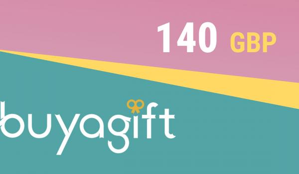 Buyagift Gift Voucher 140 GBP