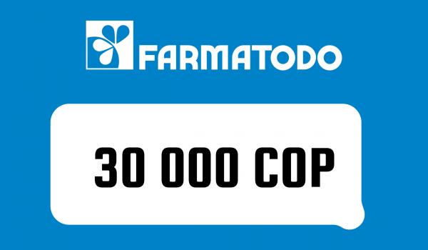 Farmatodo Gift Card 30000 COP