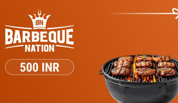 Barbeque Nation Gift Card 500 INR