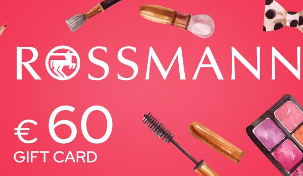 Rossman Gift Card 60 EUR