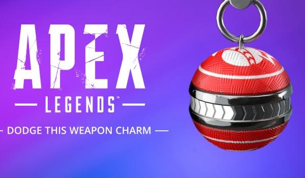 Apex Legends Dodge This Weapon Charm (Xbox Series X)
